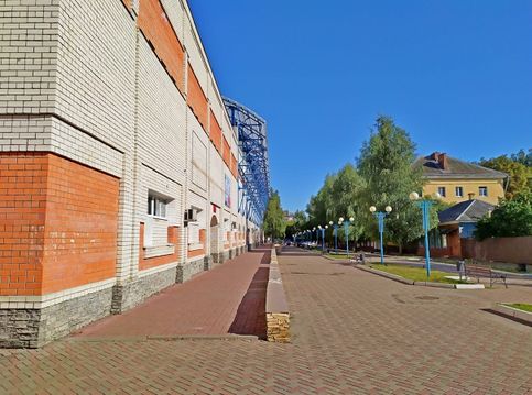 Бульвар у стадиона Динамо