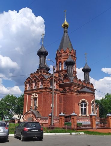 Спасо-Гробовская церковь