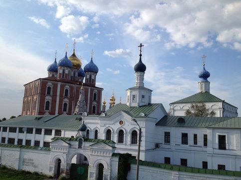 Рязань, Храм и Кремль