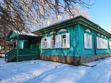 Дом, где жили Ульяновы