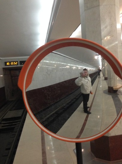 За два дня до допуска пассажиров на станцию метро Алабинская в Самаре