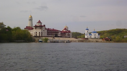Винновка. Мужской монастырь