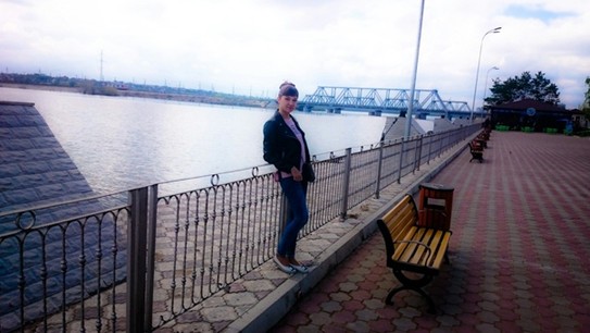Набережная, река Волга