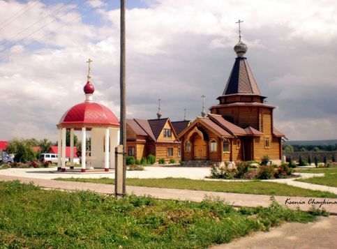 Свято - Ильинский женский монастырь. Подгоры