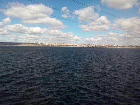 Куйбышевское водохранилище(Жигулевское море)