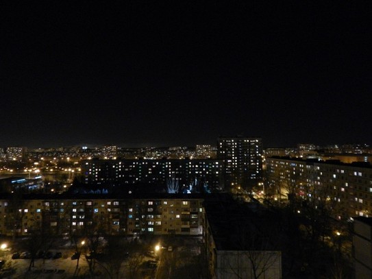 Тольятти ночью