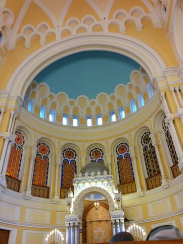 Большая хоральная синагога, Санкт-Петербург (19. 10. 2014)