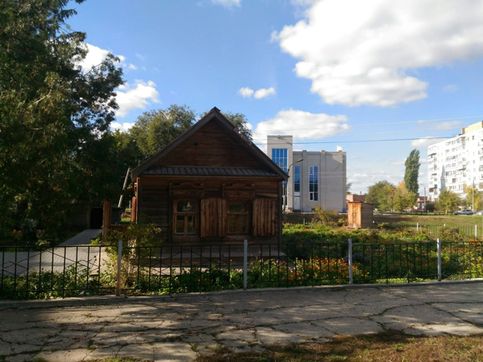 Дом-музей В. И. Чапаева