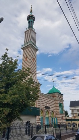 Саратовская соборная мечеть. 17. 08. 2016