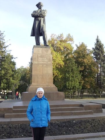 Памятник Чернышевского