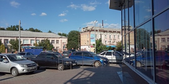 Город Энгельс. Площадь Ленина. (10 августа 2020 года