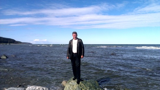 Осень 2013г. Охотское море. Тепло еще