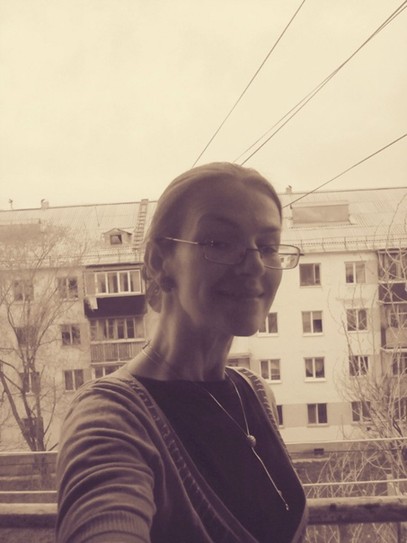 Вид с балкона...Южно-Сахалинск.ул. Коммунистический проспект