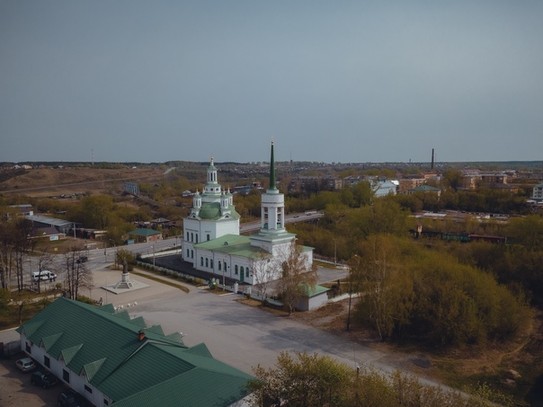 Свято-Троицкий собор. (Алапаевск, май 2021)