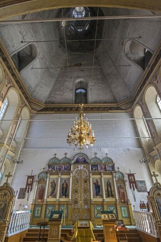 Свято-Троицкий собор. Алапаевск. 1702 г. 13 марта 2021 года. 13:36