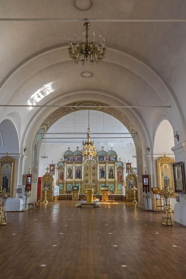 Свято-Троицкий собор. Алапаевск. 1702 г. 13 марта 2021 года. 13:35