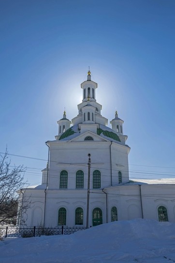 Свято-Троицкий собор. Алапаевск. 1702 г. 13 марта 2021 года. 13:27