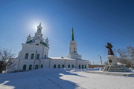 Свято-Троицкий собор. Алапаевск. 1702 г. 13 марта 2021 года. 13:26