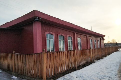Станция узкоколейной железной дороги
