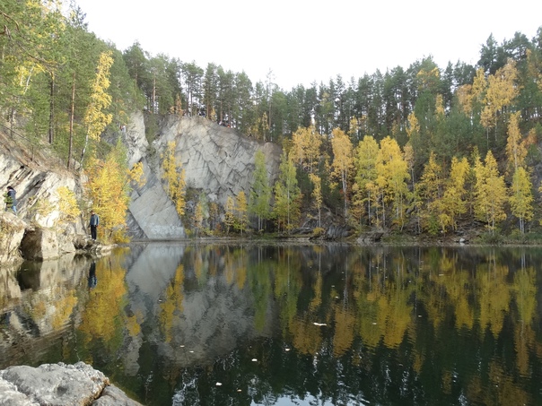 Озеро  Тальков Камень