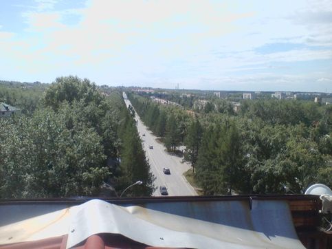 Вид на проспект Ленина