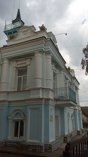 Музей историко-краеведческий (был закрыт)