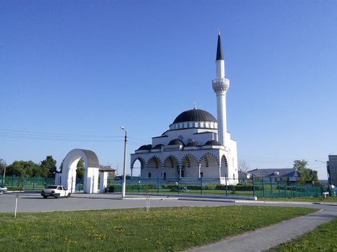 Мечеть в Верхней Пышме