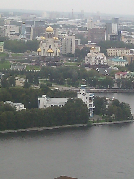 Храм на крови. Екатеринбург