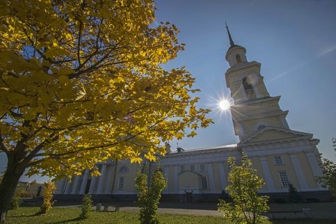 Спасо-Преображенский собор Spaso-Preobrazhensky Cathedral. 30 сентября 2020 года. 12:20