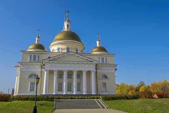 Спасо-Преображенский собор Spaso-Preobrazhensky Cathedral. 30 сентября 2020 года. 12:18