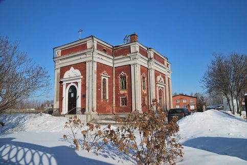 Троицкий собор в Невьянске.
