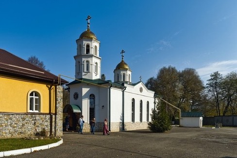 Северная Осетия  Алания. Богоявленский Аланский монастырь. North OssetiaAlania. Epiphany Alan Monastery. (2021)