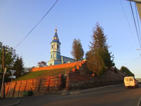 Церковь Пресвятой Богородицы на Осетинской горке. Красивейшее место