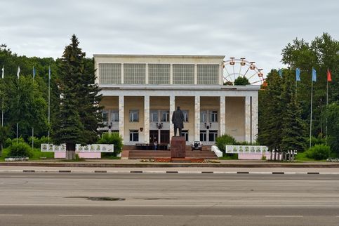 Вязьма. Городской дворец культуры. Vyazma. Palace of Culture. (2020)