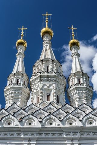 Вязьма. Церковь Одигитрии Иоанно-Предтеченского монастыря. Главная достопримечательность города