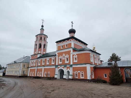 Вязьма (Смоленская область). Церковь Вознесения Господня 1656 года