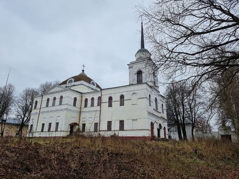 Вязьма (Смоленская область). Церковь Спаса Всемилостивого (1783)