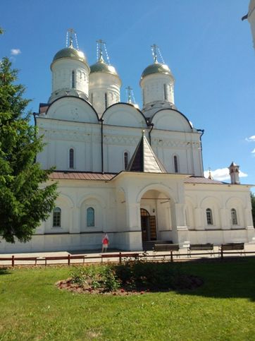 Троицкий Болдин монастырь