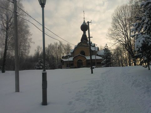 Памятник архитектуры  Храм духа (усыпальница князя Тенишева)