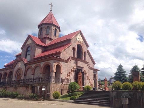 Армянская апостольская церковь в Кисловодске