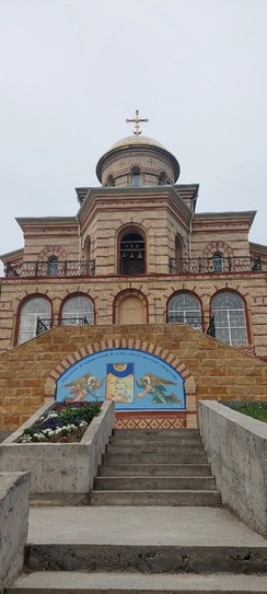 Успенский Второафонский монастырь на горе Бештау