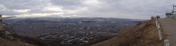 Пятигорск. Машук. Панорама города