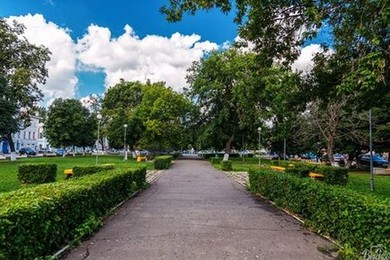 Парк Победы г. Моршанск