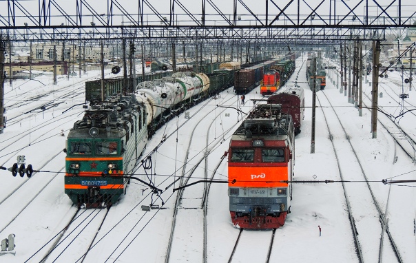 На станции Агрыз, Татарстан
