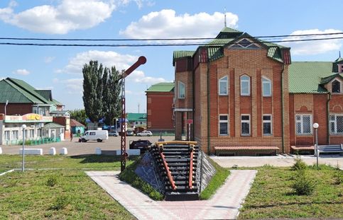 Памятник на ст. Буа, Татарстан