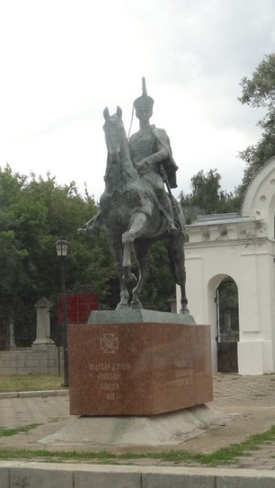 Елабуга - памятник Дуровой(1812 год)
