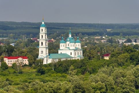 Елабуга. Спасский собор. Yelabuga. Cathedral of the Holy Mandylion. (2021)