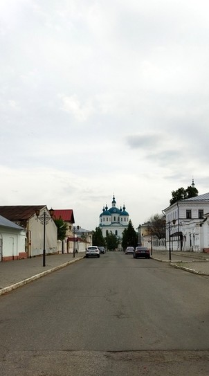 Елабуга, Татарстан, май 2021 г. Спасский собор