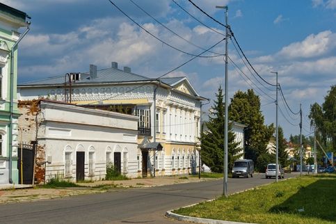 Елабуга. Большая Покровская улица. Yelabuga. Bolshaya Pokrovskaya Street. (2021)