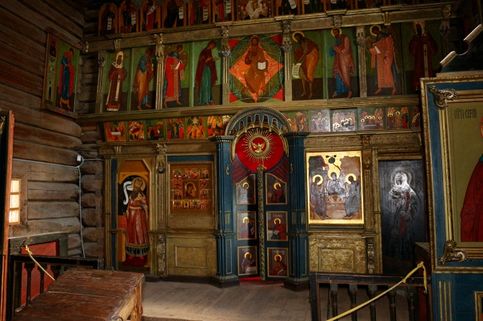 Иоанно Предтеченский монастырь. 1551 г. Церковь Троицы Живоначальной. 1551г